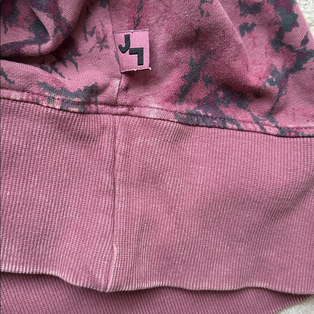 JoyLab French Terry Acid Wash Crewneck Sweatshirt Size Medium - Picture 10 of 14